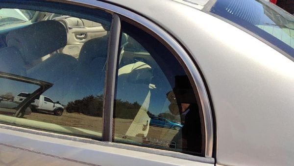1997-2005 Park Ave Ultra Driver Left Rear Vent Window Back Door Glass With Frame — photo 5