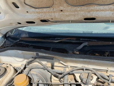 1990-1994 Passenger Right Windshield Wiper Arm Oem Blade Lever 86532Aa070