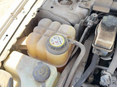05-07 Fivehundred Coolant Reservoir Radiator Overflow Tank Bottle Oem 3.0L Dohc