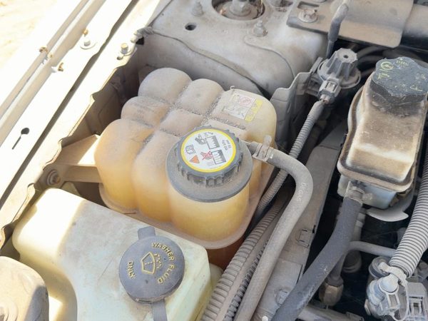 05-07 Fivehundred Coolant Reservoir Radiator Overflow Tank Bottle Oem 3.0L Dohc — photo 1
