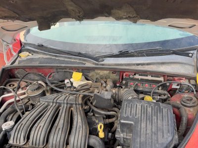2001-2010 Chrysler Pt Cruiser Windshield Wiper Cowl Vent Trim Panel Oem Cover