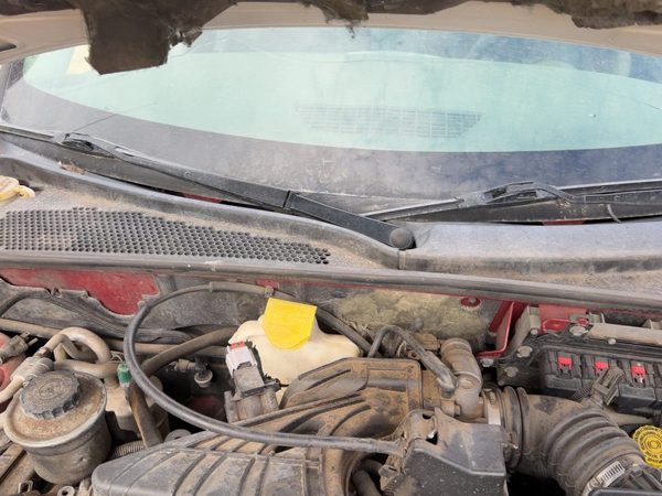 2001-2010 Chrysler Pt Cruiser Windshield Wiper Cowl Vent Trim Panel Oem Cover — photo 3