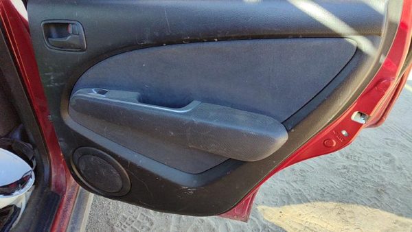 03-06 Outlander Passenger Right Rear Door Trim Panel With Switches Back Black — photo 6