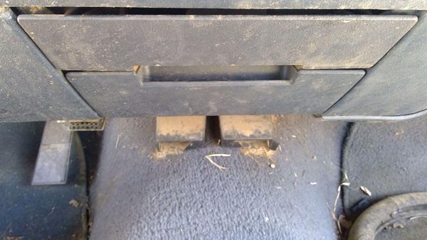 1991-1993 Chevy Caprice Ash Tray Assembly Oem Slide Out Dash Blue 12501043 — photo 8