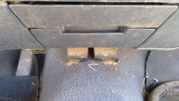 1991-1993 Chevy Caprice Ash Tray Assembly Oem Slide Out Dash Blue 12501043 — photo 9