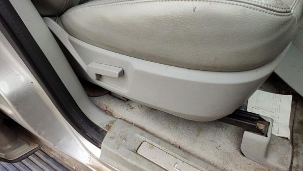 2003 Lincoln Aviator Passenger Right Side Seat Trim Panel Oem Gray Bl — photo 5