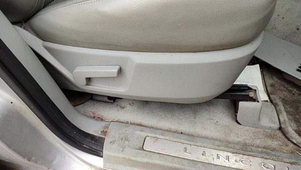 2003 Lincoln Aviator Passenger Right Side Seat Trim Panel Oem Gray Bl — photo 2