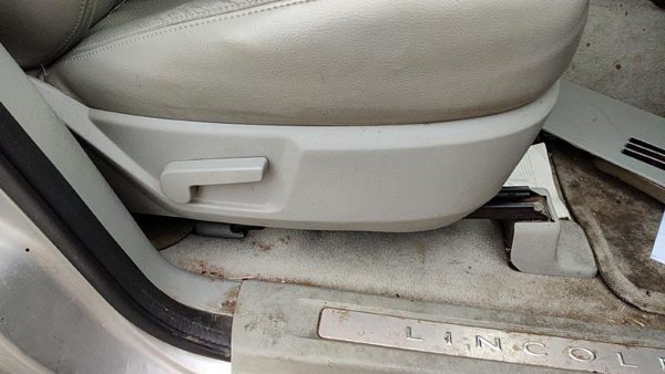 2003 Lincoln Aviator Passenger Right Side Seat Trim Panel Oem Gray Bl — photo 1