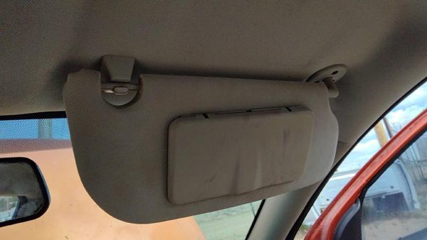 2005-2010 Chevy Cobalt Passenger Right Sun Visor Oem Gray 14C 20868637 — photo 4