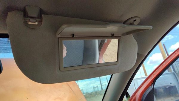 2005-2010 Chevy Cobalt Passenger Right Sun Visor Oem Gray 14C 20868637 — photo 6
