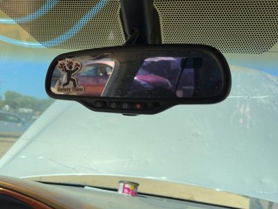 2005 Cadillac Deville Rear View Mirror