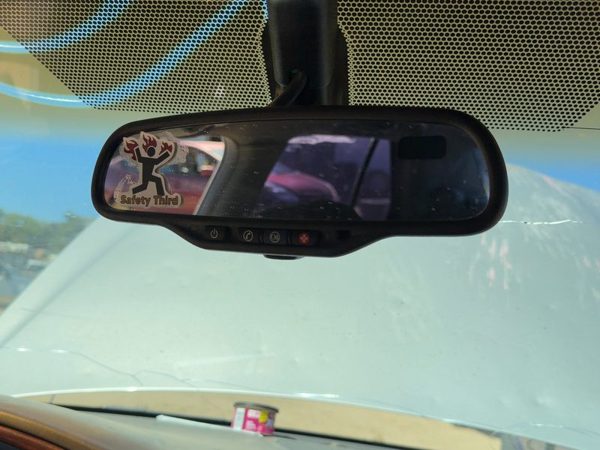 2005 Cadillac Deville Rear View Mirror — photo 2