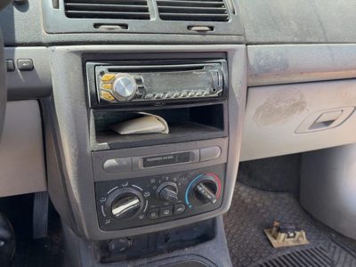 2005-2010 Chevy Cobalt Trim Bezel Around Radio Surround Dash Panel Oem Gray 14B