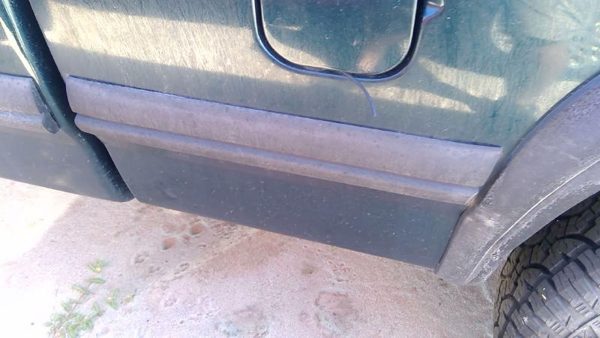 92-94 Dodge Dakota Driver Left Front Quarter Moulding From Box Oem Trim Strip — photo 1