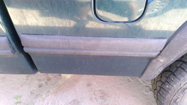 92-94 Dodge Dakota Driver Left Front Quarter Moulding From Box Oem Trim Strip — photo 3