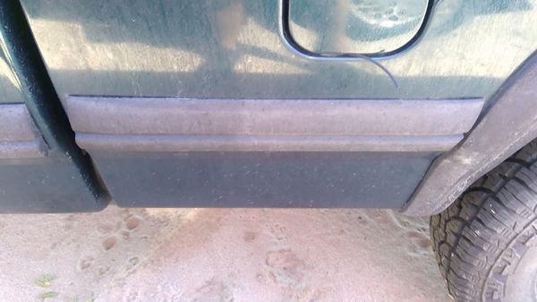 92-94 Dodge Dakota Driver Left Front Quarter Moulding From Box Oem Trim Strip — photo 4