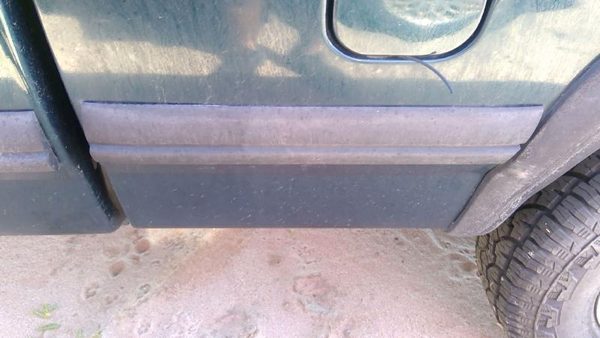 92-94 Dodge Dakota Driver Left Front Quarter Moulding From Box Oem Trim Strip — photo 6