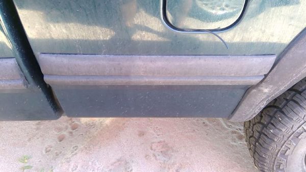 92-94 Dodge Dakota Driver Left Front Quarter Moulding From Box Oem Trim Strip — photo 5
