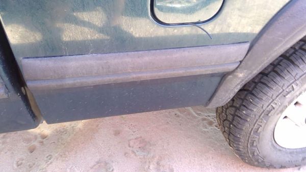 92-94 Dodge Dakota Driver Left Front Quarter Moulding From Box Oem Trim Strip — photo 7