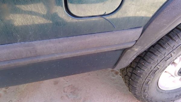 92-94 Dodge Dakota Driver Left Front Quarter Moulding From Box Oem Trim Strip — photo 9