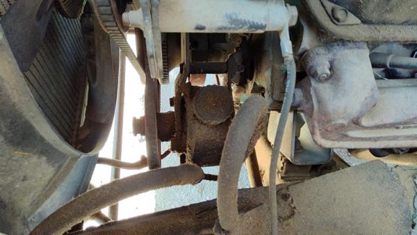 1981-1993 Dodge D350 Mount Bracket Set For Power Steering Pump Oem 5.9l — photo 2