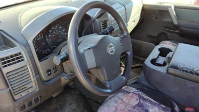 2004 Nissan TITAN Steering Column Key 488107