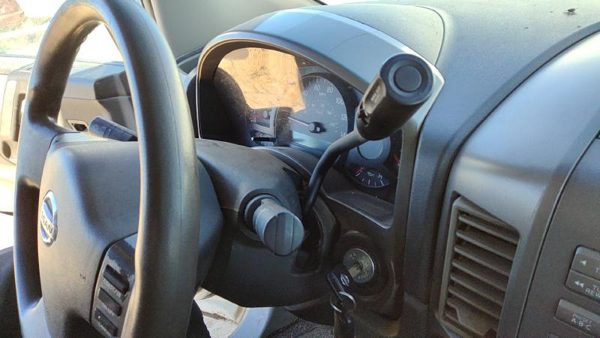 2004 Nissan TITAN Steering Column Key 488107 — photo 4