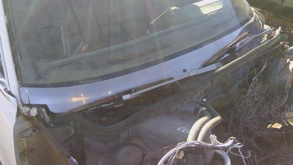 1978-1980 Buick Regal Chrome Windshield Wiper Cowl Trim Moulding Oem — photo 1