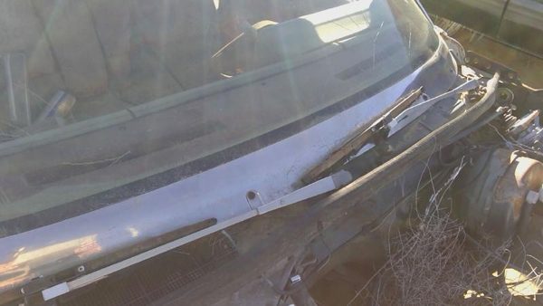 1978-1980 Buick Regal Chrome Windshield Wiper Cowl Trim Moulding Oem — photo 4