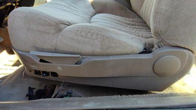1988-1996 Grand Prix Driver Left Side Seat Trim Panel Oem Tan 2 Door