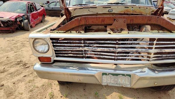 1967-1969 Ford F100 Front Grille Oem Chrome Bent C8tz8200e — photo 2