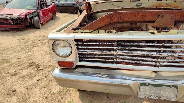 1967-1969 Ford F100 Front Grille Oem Chrome Bent C8tz8200e — photo 3