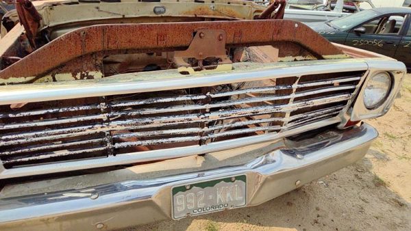 1967-1969 Ford F100 Front Grille Oem Chrome Bent C8tz8200e — photo 4
