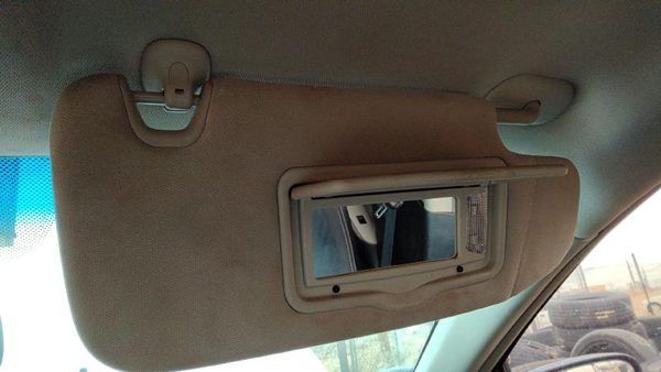 2010-2012 Ford Fusion Passenger Right Sun Visor Oem Charcoal Fw Ae5z5404104aa — photo 6