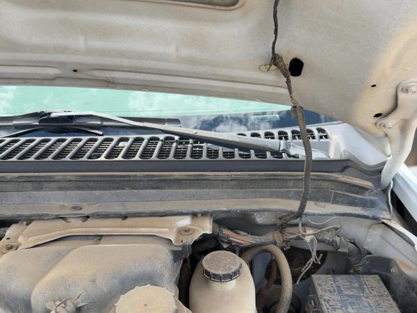 1999-2007 Ford F350 Driver Left Windshield Wiper Arm Oem Blade Lever 4C3Z17527Aa — photo 2