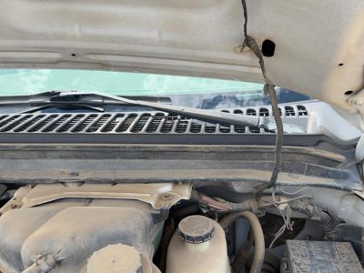 1999-2007 Ford F350 Driver Left Windshield Wiper Arm Oem Blade Lever 4C3Z17527Aa