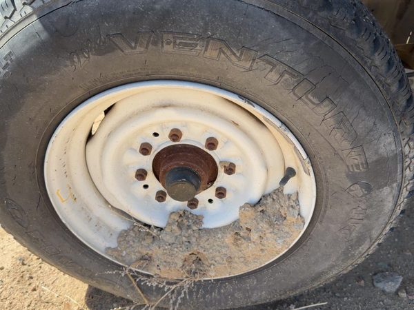 1967-1982 Ford F250 16.5" Steel Wheeo Oem Factory Rim #4 D5Tz1007F — photo 2