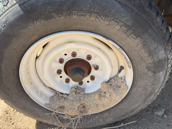 1967-1982 Ford F250 16.5" Steel Wheeo Oem Factory Rim #4 D5Tz1007F — photo 3