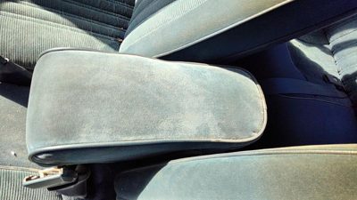 1988-1994 Olds Cutlass Cierra Center Console Arm Rest Oem Blue