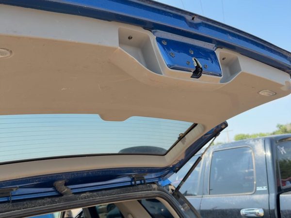 2002-2007 Saturn Vue Redline Rear Hatch Inside Trim Panel Liftgate Gray 17D — photo 3