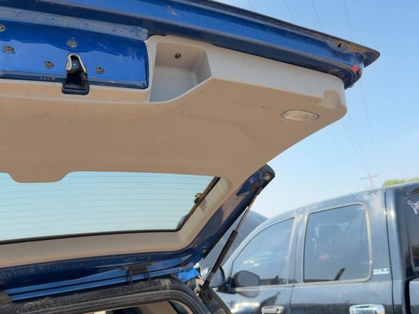 2002-2007 Saturn Vue Redline Rear Hatch Inside Trim Panel Liftgate Gray 17D — photo 5