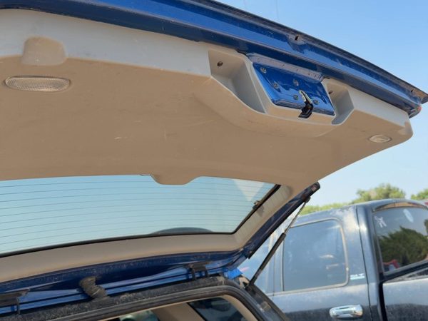 2002-2007 Saturn Vue Redline Rear Hatch Inside Trim Panel Liftgate Gray 17D — photo 6