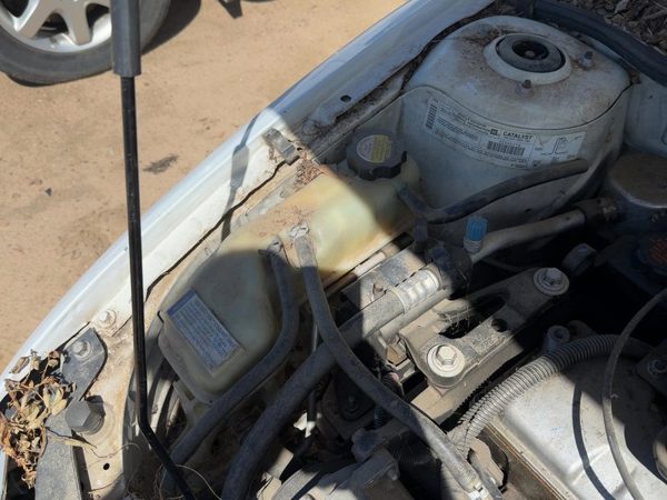 99-01 Chevy Cavalier Coolant Reservoir Radiator Overflow Tank Bottle Oem 2.2L — photo 3