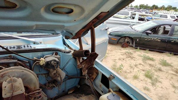 1973-1980 Chevy C10 Driver Left Hood Hinge Assembly Oem 6262007 — photo 3