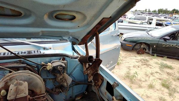 1973-1980 Chevy C10 Driver Left Hood Hinge Assembly Oem 6262007 — photo 2