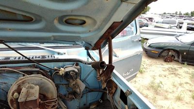 1973-1980 Chevy C10 Driver Left Hood Hinge Assembly Oem 6262007