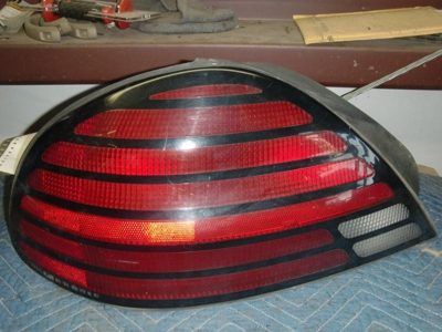 1998 Granam Tail Light Assembly LH Driver Left Se Fits 96-98 Grand Am Brake