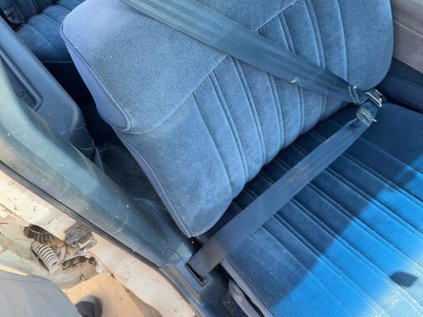 93 Olds Eighty Eight Passenger Right Front Seat Belt Retractor Oem Shoulder Blue — photo 1