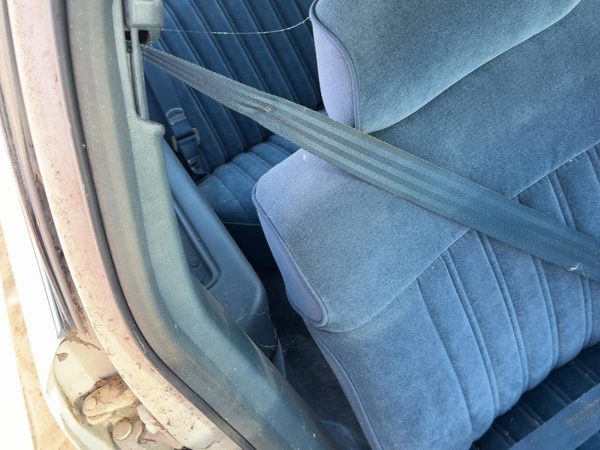 93 Olds Eighty Eight Passenger Right Front Seat Belt Retractor Oem Shoulder Blue — photo 3