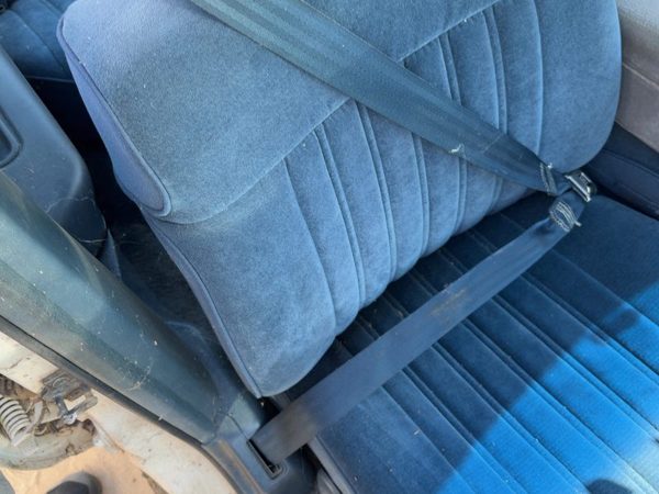 93 Olds Eighty Eight Passenger Right Front Seat Belt Retractor Oem Shoulder Blue — photo 6